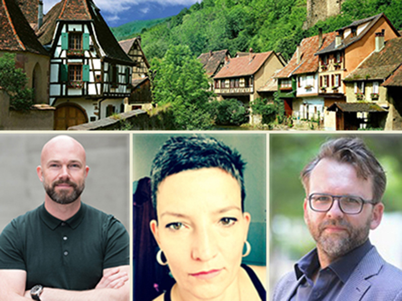 Full Circle Lab Upper Rhine wraps up in Kaysersberg, France!